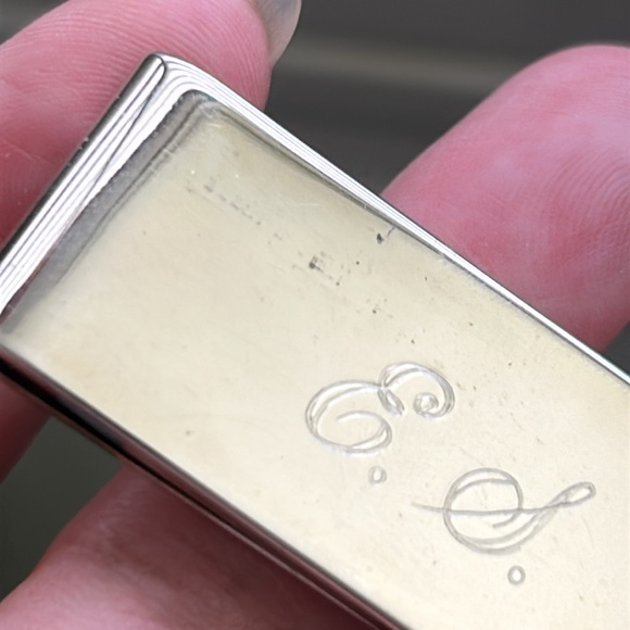 🖤TOWLE®️ E.S. Engraved Customized Money clip - Picture 5 of 8